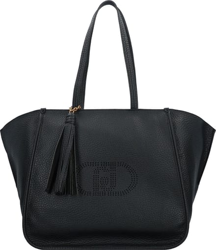 LIU JO Schoudertas Shopper Ama Tote Bag Nero Zwart