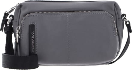 MANDARINA DUCK Schoudertas Hunter Crossover Smoked Pearl Grijs