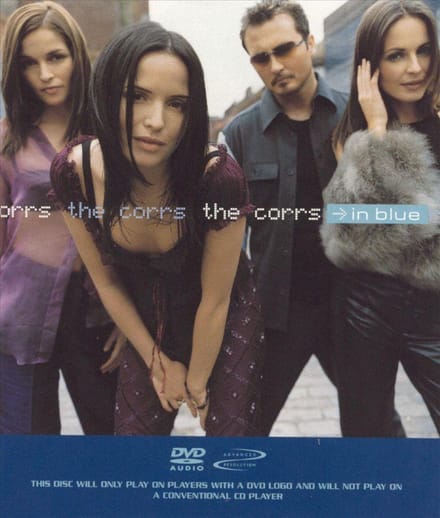Corrs - In Blue -Dvda-