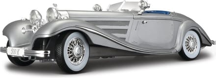 Modelauto Mercedes 500K Special Roadster 1:18 - speelgoed auto schaalmodel