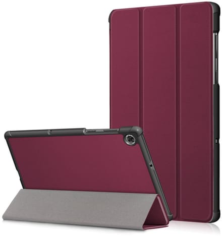 EtuiTab - Lenovo Tab M10 - Beschermhoes - Fiolet - Magnetische Sluiting