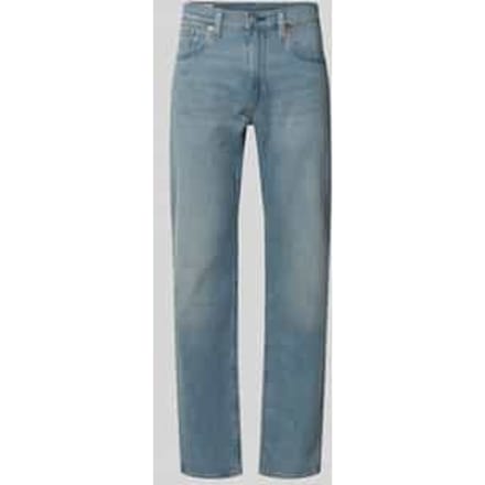 tapered fit jeans van katoenmix model '502®'