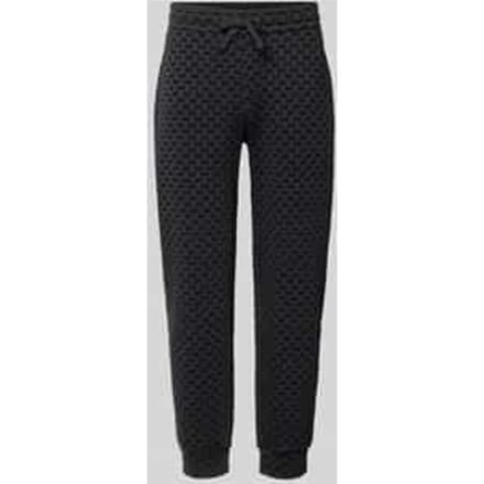sweatpants in all-over look met logomotief model 'PANTALONI'