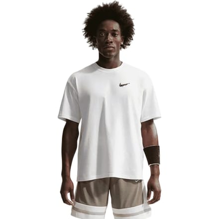Nike Basketball T-shirt Wit K100