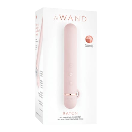 Le Wand - Baton Rechargeable Vibrator Rose Gold