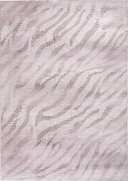 EGIL - Vloerkleed - Beige - 140 x 200 cm - Polyester