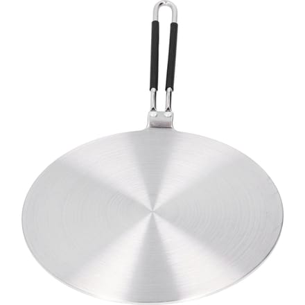 Hittediffuser RVS Inductie Adapterplaat voor Gasfornuis Keukengerei24cm white