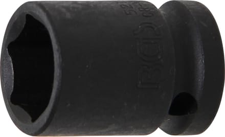 BGS Kracht dopsleuteldop zeskant 1/2 19 mm