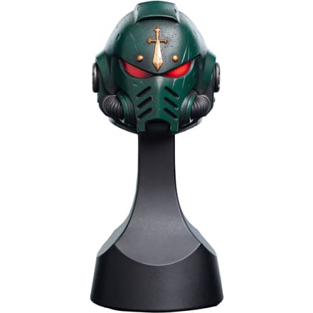 WETA Workshop Warhammer 40,000 Replica 1/4 Dark Angels Helm 12 cm Replica: down-scaled