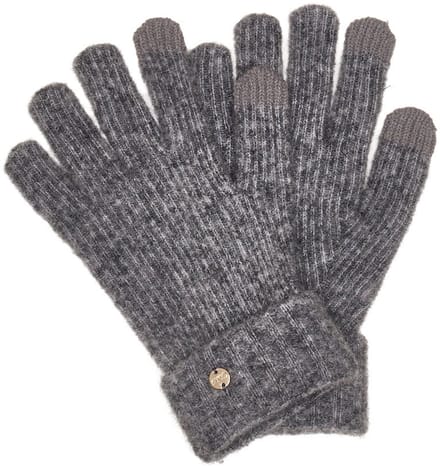 Chabo Bags Bilbao Knitted Gloves Dark Grey