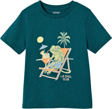 Vertbaudet Jongensshirt met leuk dierenmotief