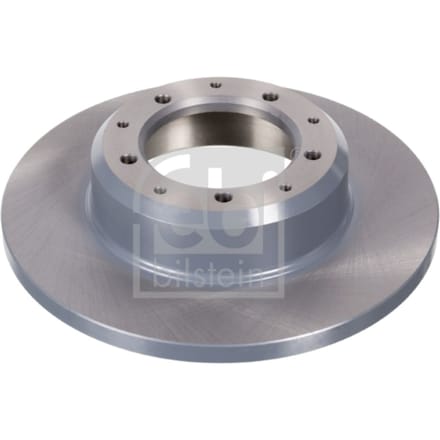 Remschijf FEBI BILSTEIN 43825 achter, volledig, 1 Stuk
