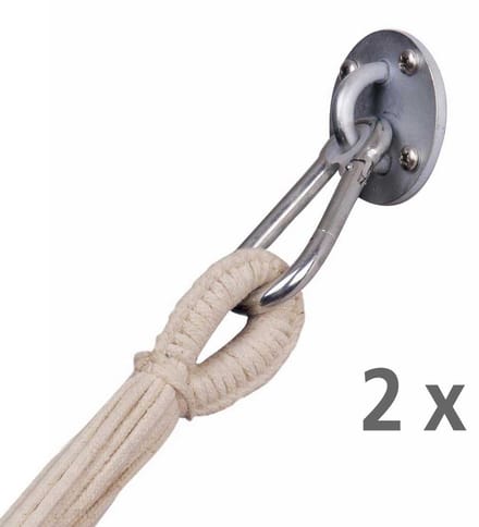 Amazonas Easy + hangmat ophangset - 2 stuks