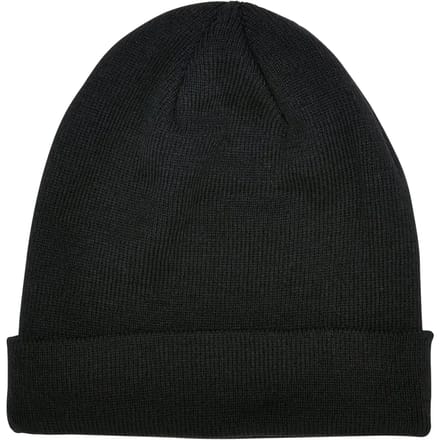 Urban Classics - Recycled Acrylic Beanie Muts - Zwart