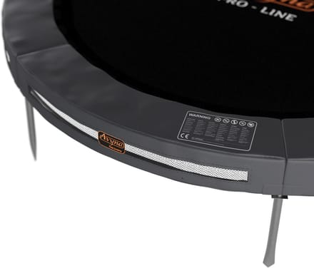 Beschermrand tbv Avyna trampoline PRO-LINE InGround 305 cm - Grijs