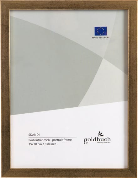 Goldbuch - Fotolijst Skandi - Goud - 15x20 cm