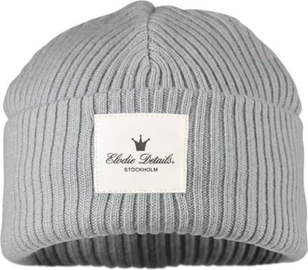 Elodie Wool Cap- Muts - Muts kind - Wollen muts - 0-6 maanden- Mineral Green