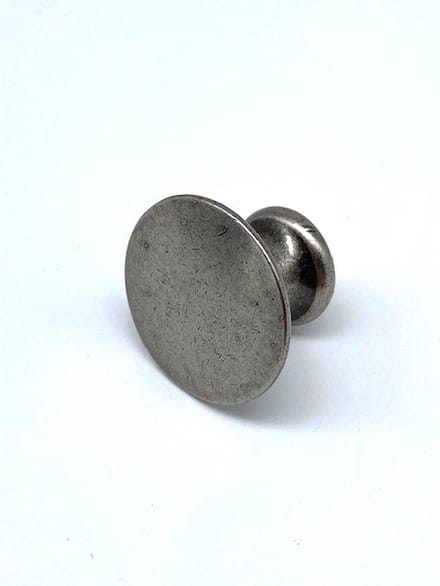 Knop Nikkel rond 20mm