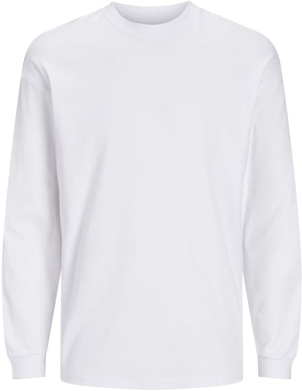 JACK&JONES - JJEBARRON TEE LS O-NECK - Heren - Lange mouwen shirts