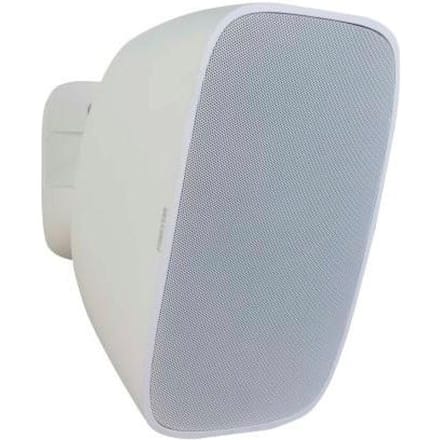 Fonestar SONORA-6TB - Étanche (IP-66) Haut-parleur 2 voies avec transformateur 100V, blanc, Fonestar blanc