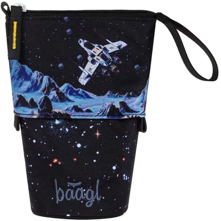 Baagl Pop-up Etui Pixel space