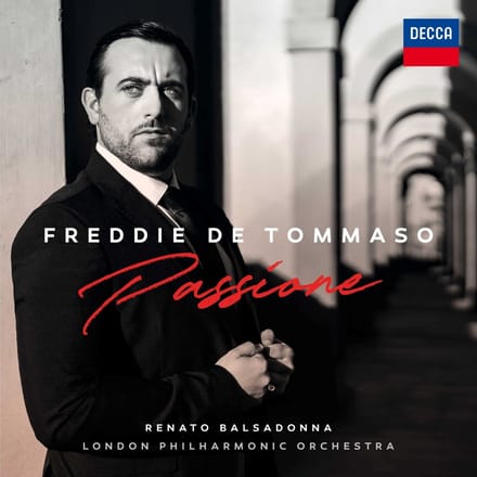 Freddie De Tommaso, London Philharmonic Orchestra - Passione (CD)
