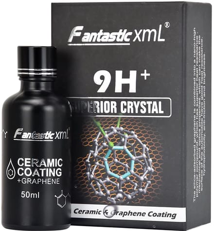 Nanocoating - Ceramic seal - Sio2 - 9H