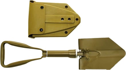 BW Vouwen Spade - 3-de-parti - coyote tan - Survival Gear