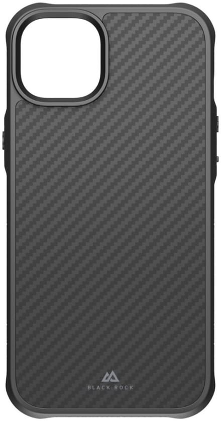 Black Rock Robust Carbon Cover Voor Apple IPhone 14 Plus Zwart