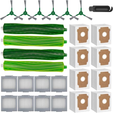 27-delige vervangingsaccessoireset compatibel met iRobot Roomba Max 705/Plus 504 stofzuiger