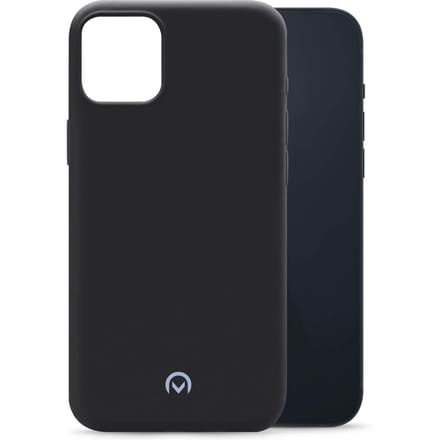 iPhone 14 Plus Soft Case - Mat Zwart