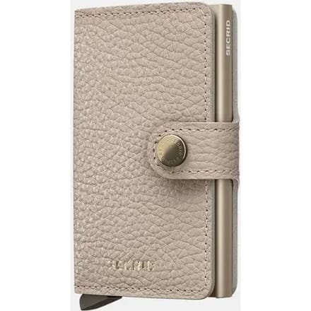 Secrid Miniwallet pasjeshouder pebble latte