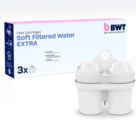 BWT - Soft Filtered Water Extra 3 Pack