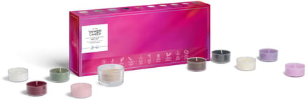 Yankee Candle - 10 Tealight & Holder Gift Set - Cadeauset - Inclusief Glazen Houder