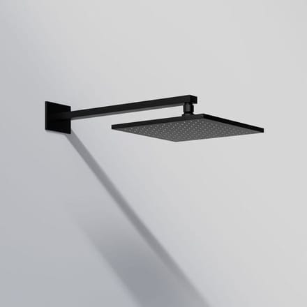 Steinberg Series 120 Rain Shower with Easy-Clean System