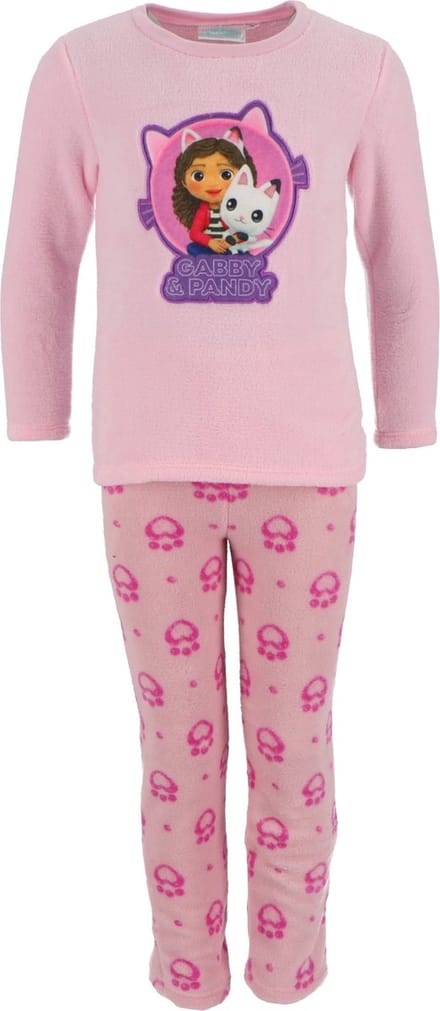 Gabby's Dollhouse Coral-Fleece Pyjama
