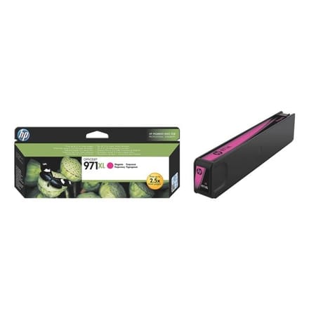 HP CN627A nr. 971XL inktcartridge magenta hoge capaciteit (origineel)