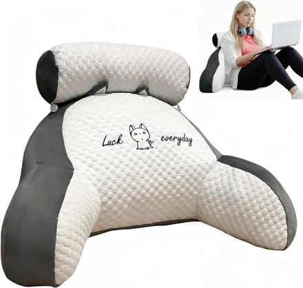 Leeskussen Voor in Bed - Bookseat - Rugkussen