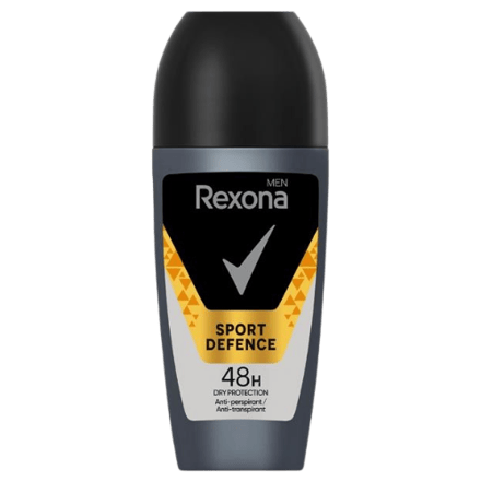 Rexona Men Sport Defence 48H Anti-Transpirant Roll-On Deodorant - 50 ml