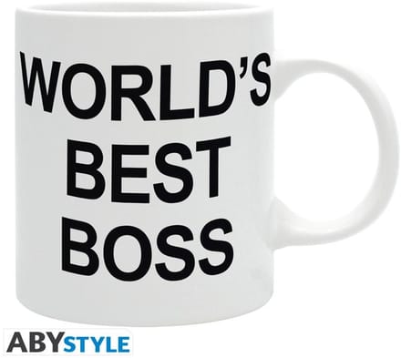 The Office World's Best Boss Mok