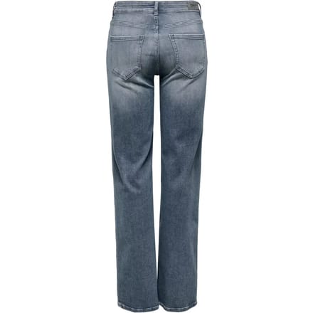 ONLY - ONLBLUSH MID STRAIGHT DNM REA558 Dames Jeans