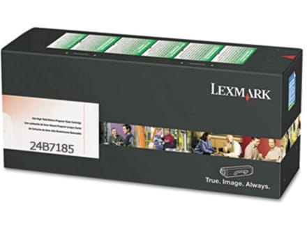 Lexmark Toner XC2240 XC4240 Origineel Zwart 9000 bladzijden 24 B 7185