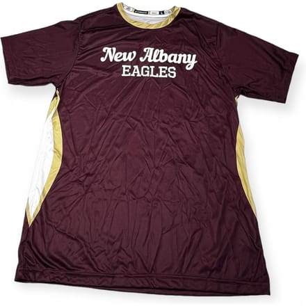 Bluzka męska na krótki rękaw CHAMPRO New Albany Eagles 1 L black