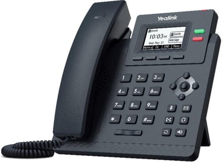 Yealink SIP-T31P IP telefoon Grijs LCD