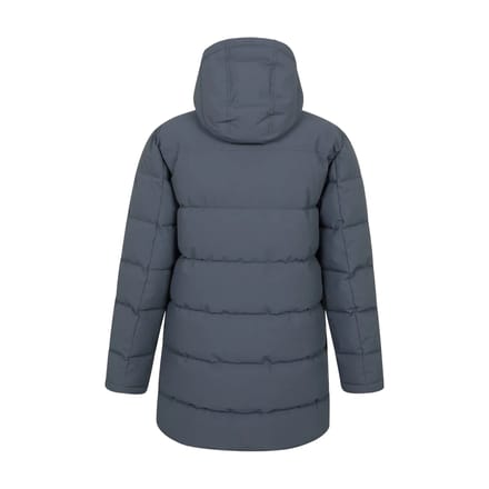 Mountain Warehouse Heren Digby Lange Gevoerde Parka (Marineblauw)