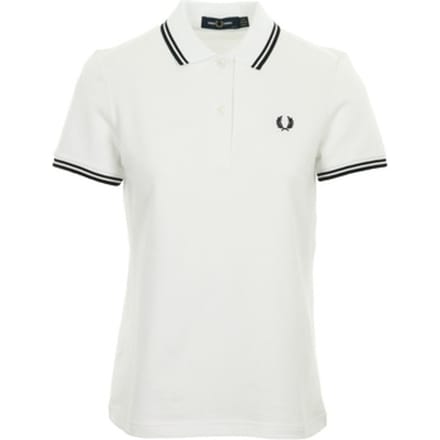 T-shirt Fred Perry Twin Tipped Shirt Wn's