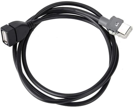Dailygoody - USB radio kabel - Programmering kabel - Handig en betaalbaar - Geschikt voor Citroën - Efficiënte radio programmering - Ideaal voor C2 C3...