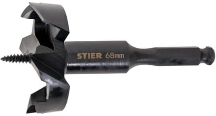 STIER cilinderboor 68 mm