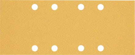 Bosch - 10-delige schuurbladset 93 x 230 mm, 80