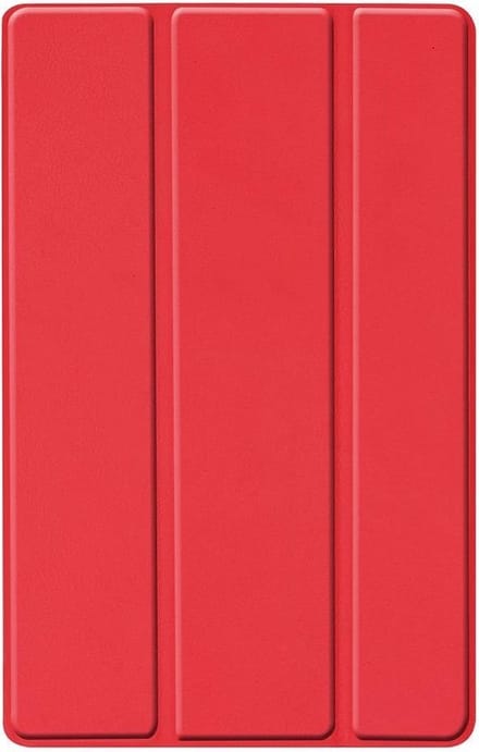 Shop4 - Geschikt voor Samsung Galaxy Tab A 10.1 (2019) Hoes - Smart Book Case Rood